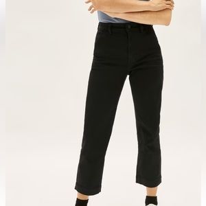 Everlane Straight Leg Crop